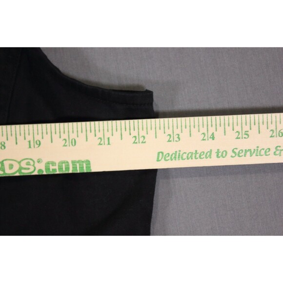 HARLEY DAVIDSON  Y2K Black Vest Biker Corset Lace Up Back  Women Stretch 1W - Picture 4 of 12